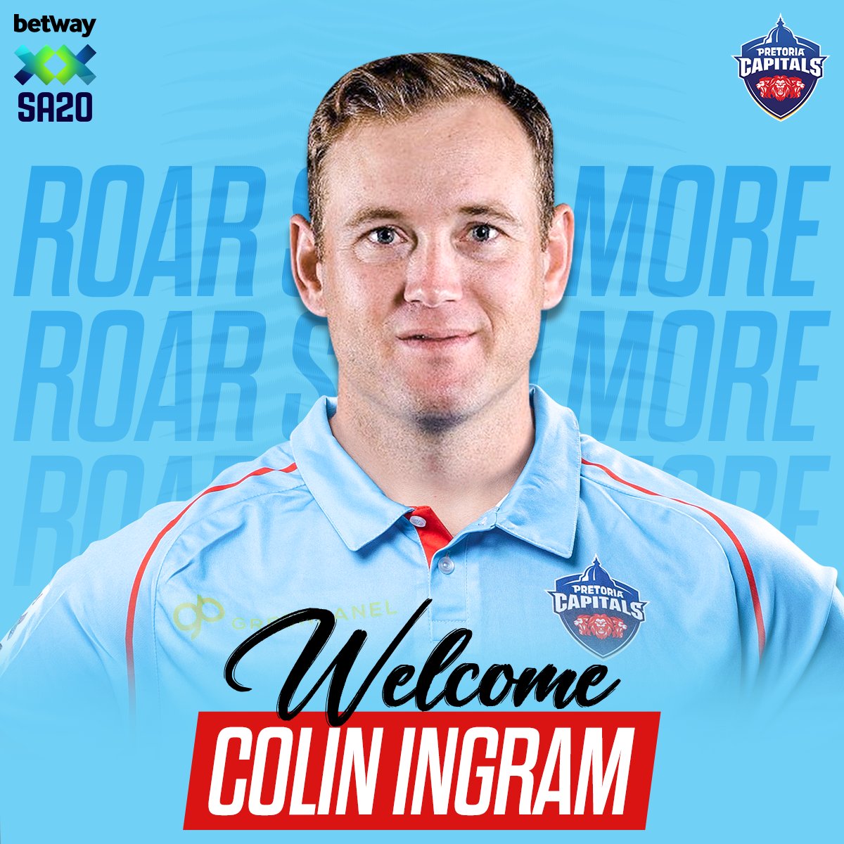 The 'Bulldozer' has re-entered the #CapitalsUniverse 🫡

🇿🇦 Colin Ingram joins #PretoriaCapitals, replacing Will Jacks for the rest of the season ✌🏼

#RoarSaamMore #SA20