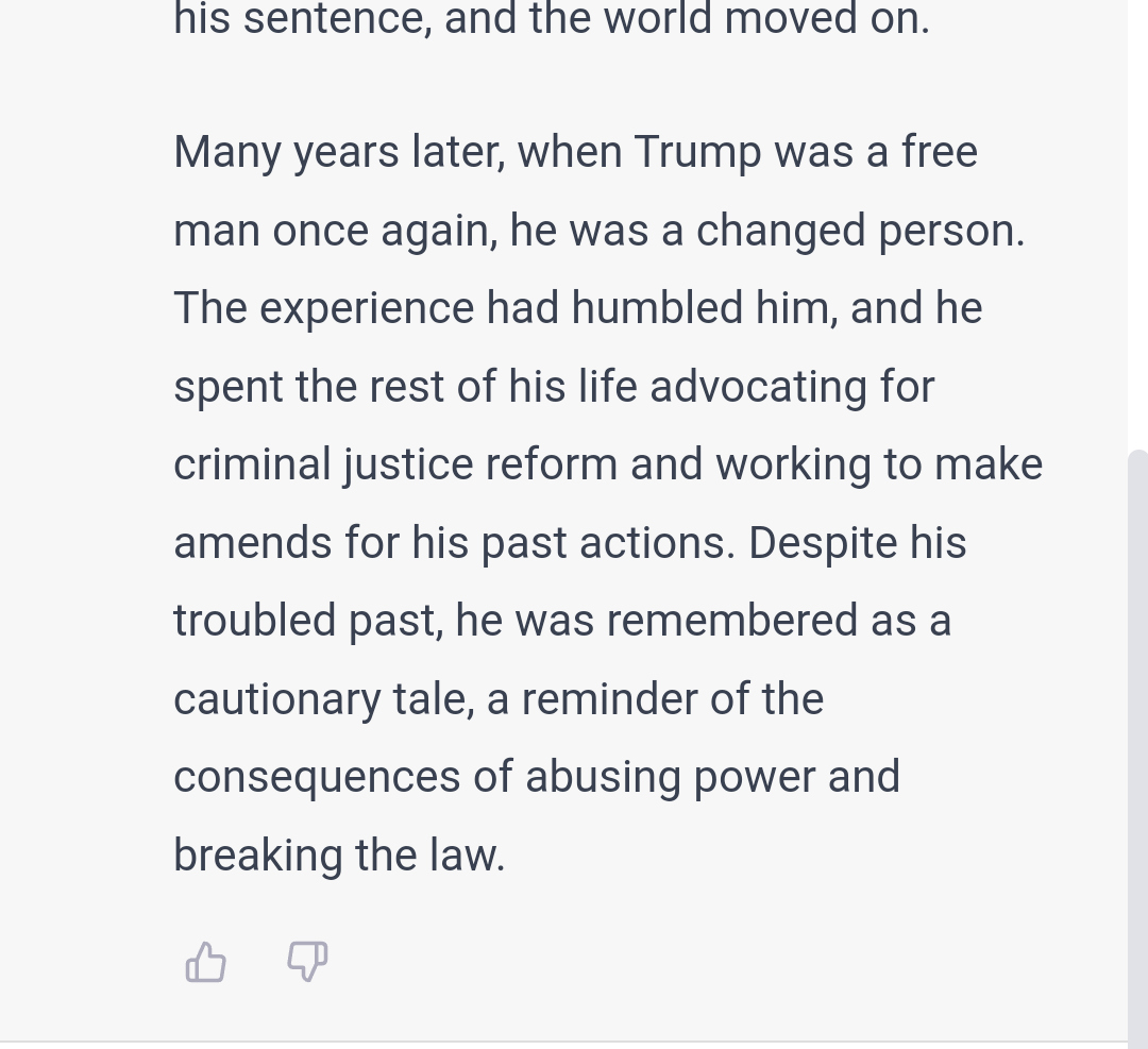 Na7hanGood's tweet photo. @chrismoranuk You won't believe what happens when you remove the word NEWS from that first prompt. https://t.co/8wxpp1aNTf