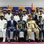 Image for the Tweet beginning: NEW OFFICER CADETS WELCOMED TO
