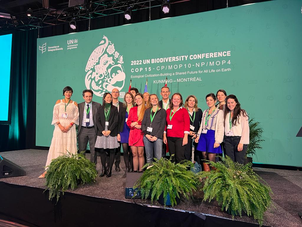 Un mois après la signature de l’Accord mondial de Kunming-Montréal à la #COP15 #Biodiversité, ce nouveau cadre international sur la biodiversité représente une avancée symbolique historique inespérée. bit.ly/3l2VqUL