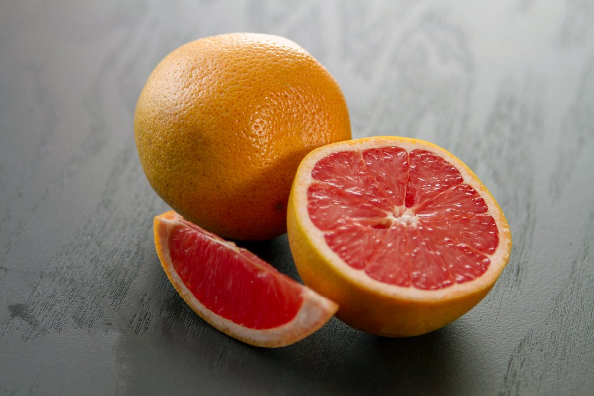 freshfromFL's tweet photo. February is National Grapefruit Month! Try your Florida grapefruit in a salad, juiced, or straight off the tree! https://t.co/XNj25goW0I

#freshfromflorida #freshfromfl #florida #february #nationalgrapefruitmonth #recipes #cooking #grapefruit #floridagrapefruit https://t.co/7pZaXN6phA