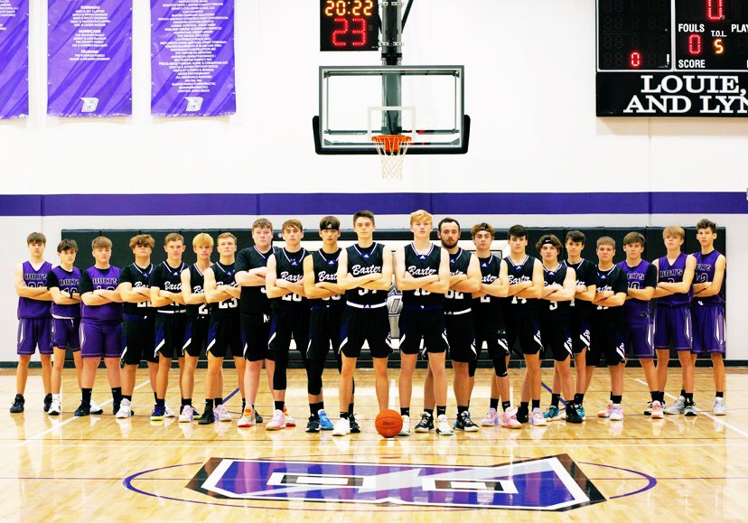 BaxterBoltsAD's tweet photo. Boys Basketball - Iowa Star Conference Champs⚡️ https://t.co/66JBMN2wcL
