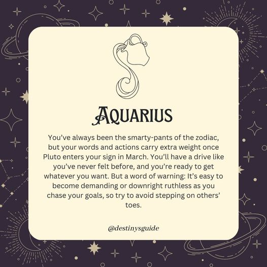 destinysguide's tweet photo. 2023 Horoscope for Aquarius
For more readings, visit, https://t.co/EQCRdA1ACq
#astrology  #numerology #manifestation  #destinysguide #retrograde #lawofattraction #Aquarius https://t.co/VpOx39JFdE