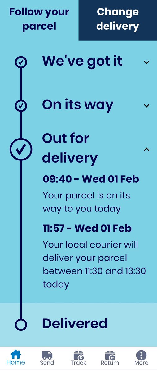 GhostOMichael's tweet photo. @Beakmoo Ah!
I've got this, but it hasn't.
They're called evri because everyone complains about evry missing delivery. https://t.co/G6iymaVjg4
