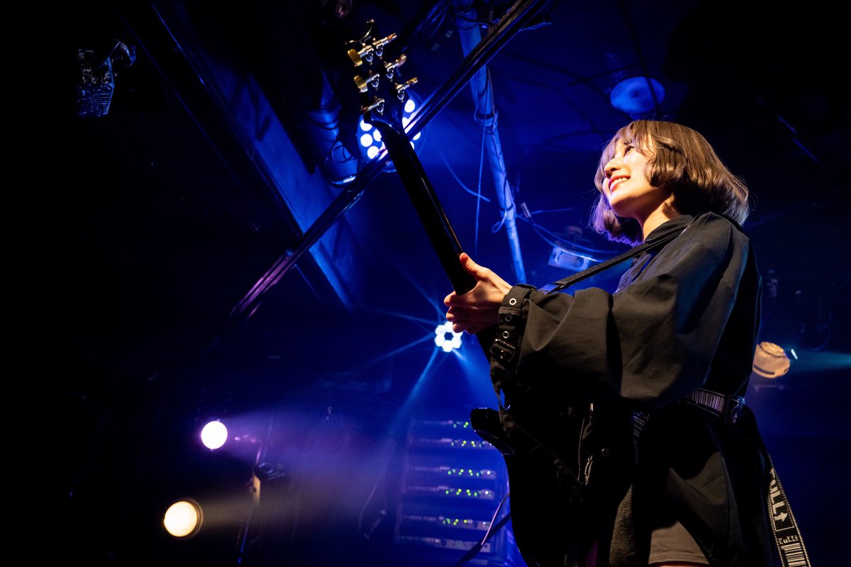 Gt_kaho's tweet photo. 2023.1.31(tue)

fleufleu Presents
We Live As One -Grande Finale-

渋谷eggman

#fleufleu

Photo by @RomRom_HIROMU https://t.co/cA4qi1FM5O