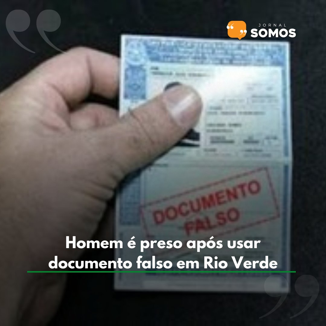 JornalSomos's tweet image. Homem é preso após usar documento falso em Rio Verde

jornalsomos.com.br/rio-verde/deta…

#rioverde #cartorio #documentofalso #goias