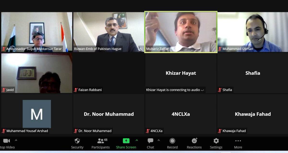 PakinNetherland's tweet photo. Webinar for 🇵🇰i students to pursue PhD & PDEng in 🇳🇱 organized by @PakinNetherland with students & professionals @pysa_delft. Presentations were made on admissions, scholarships & student life in 🇳🇱
@ForeignOfficePk @PkPublicDiplo @hecpkofficial https://t.co/0sWygjXpp2
