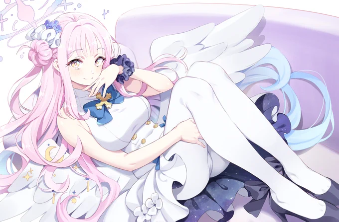 #ブルアカ #ブルーアカイブ #聖園ミカ #ミカちらっ 