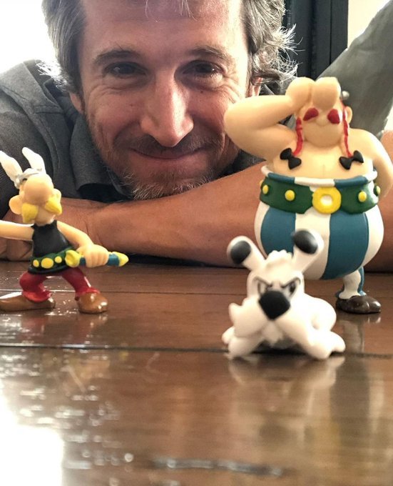 Le cinéma français ne va pas caner grâce à Guillaume ?
#AsterixEtObelixLEmpireDuMilieu 
#GuillaumeCanet