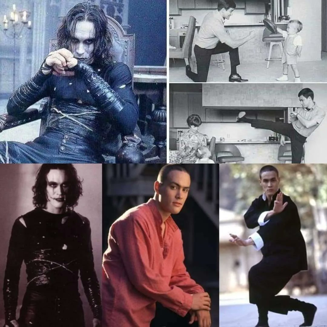 Happy birthday to late
Brandon Lee
RIP  