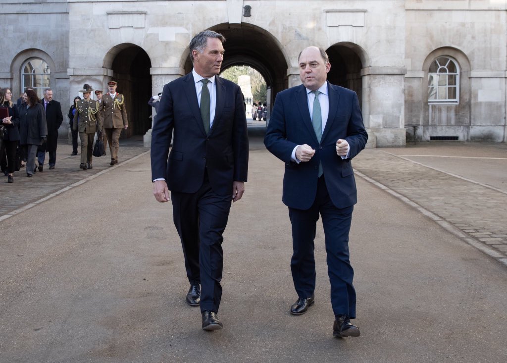 RichardMarlesMP's tweet photo. Great to see my friend @BWallaceMP again this morning.

We have much to discuss at the start of a busy 2023. https://t.co/lMak5ZlpwE