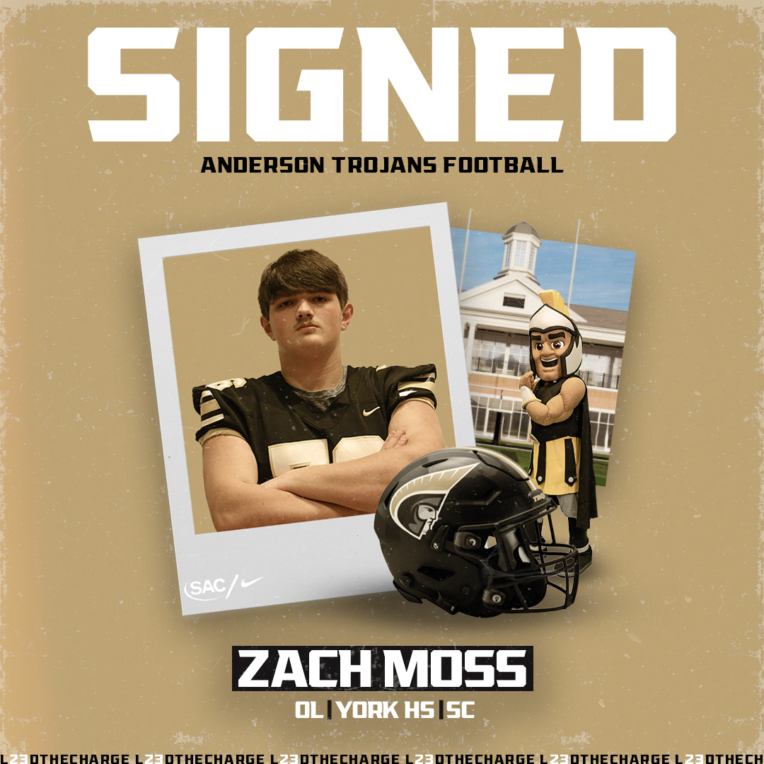 AUTrojansFB's tweet photo. Welcome to the family Zach Moss!

#NSD23 | #L23DtheCHARGE https://t.co/TfLZpsFffq