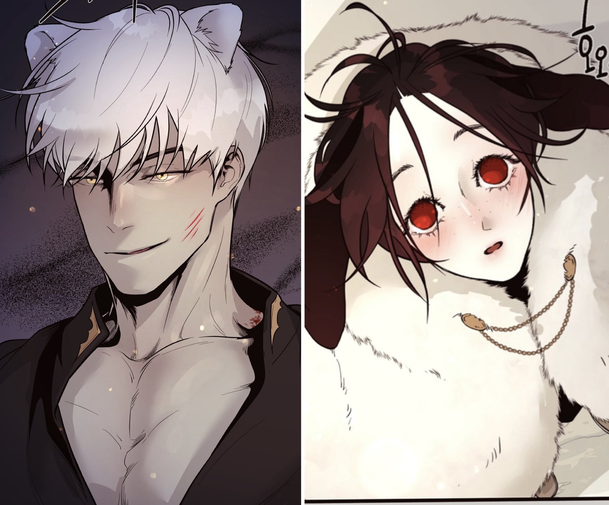 킴녕 (金寧)🎗 on X: RT @Gender_neutral3: 북극토끼_킴녕_봄툰_OPEN 북극곰 북극토끼  t.colq8TW4vyKd  X