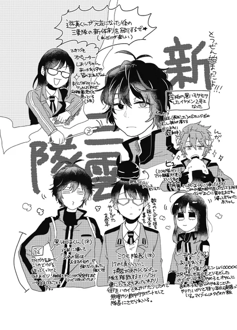 二月の新刊の世界軸…ガタガタすぎてネームがきれないよ…頑張りたい 