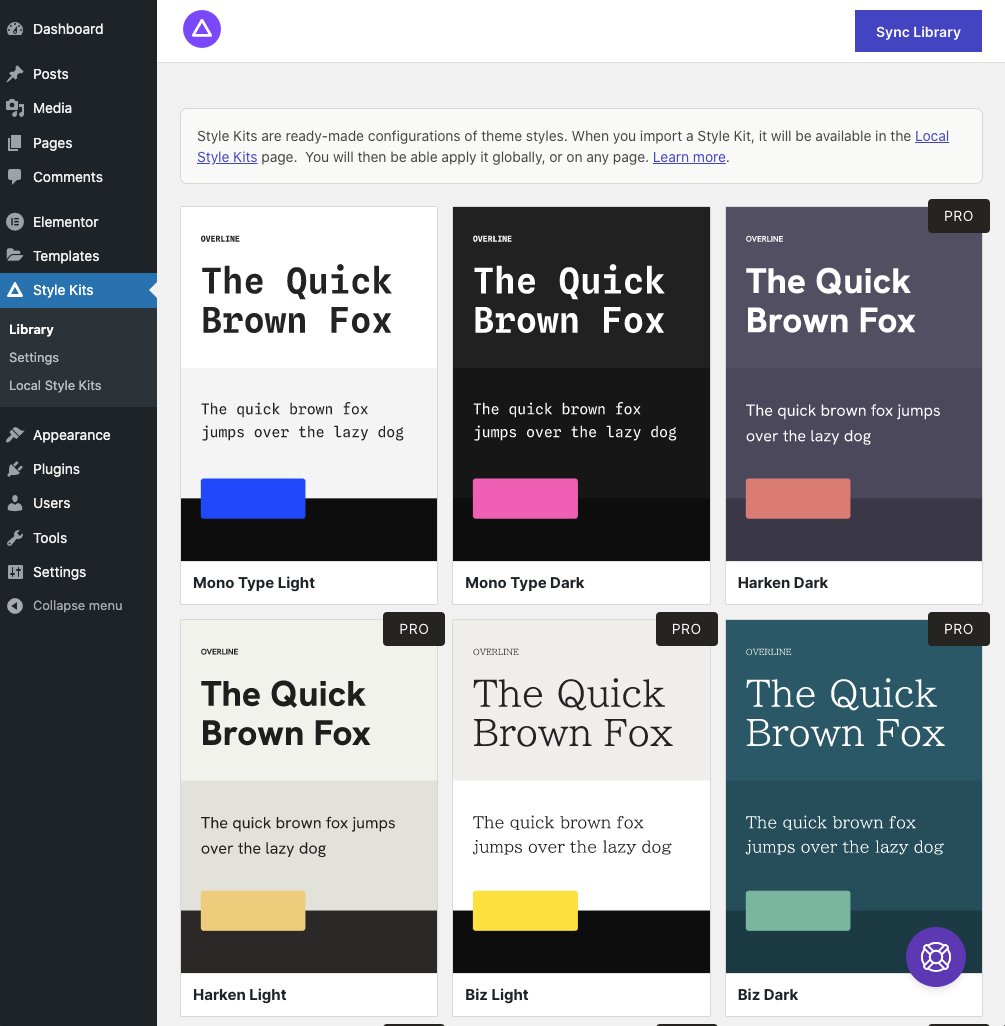 analogwp's tweet image. We have just added 6 more global style presets for your elementor-powered site. 

Try out Style Kits for Elementor and get access to an entire library of global kits and container-based patterns 👉🏻 analogwp.com

#elementor #webdesign #WordPress