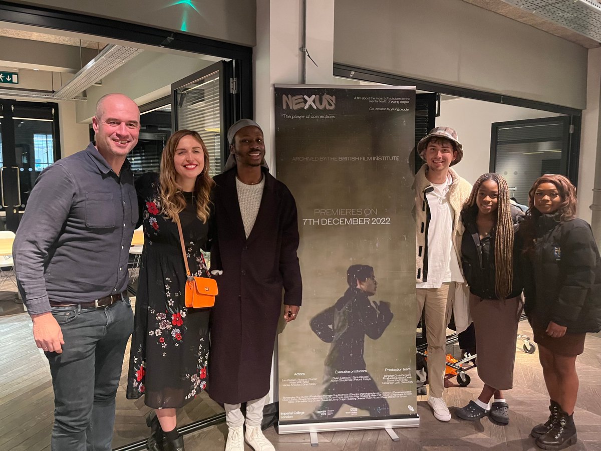 😲So excited to finally be able to advertise our roadshow, &amp; online events to bring Nexus &amp; our journey to a wider audience! A short film about the impact of Covid-19 on young people's mental health. Please retweet, &amp; sign up if interested! 

#coproduction #mentalhealth #film