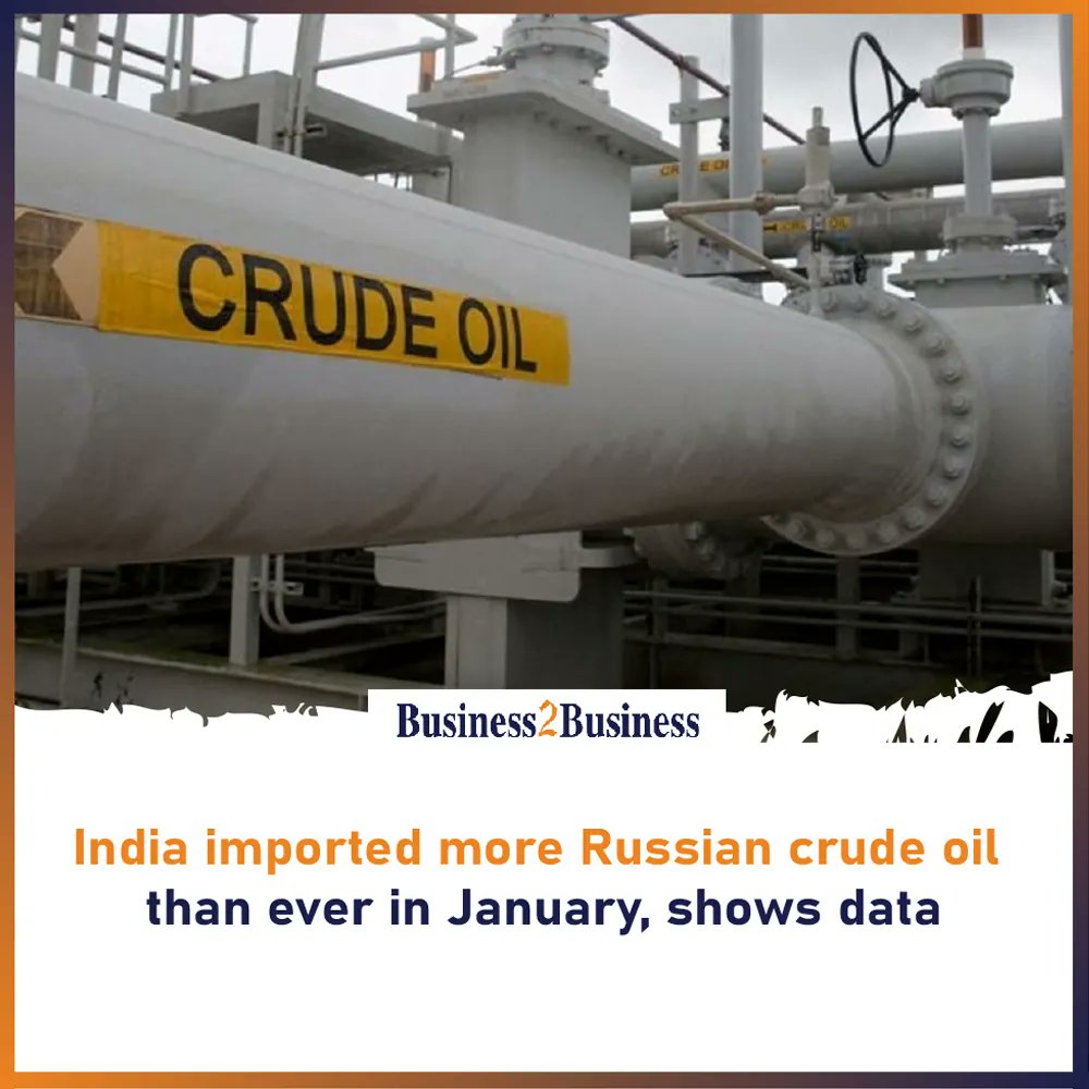 India imported between 1.27 to 1.42 million barrels of Russian crude per day, which made up 28% of India's supplies in January, the highest ever.
.
#russiancrudeoil #indiaimport #UnionBudget2023