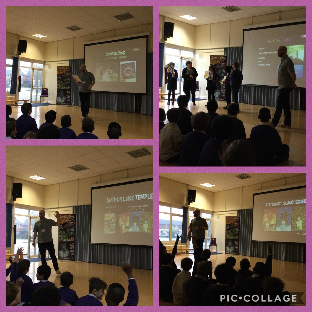 RPSRadcliffe2D (@rpsradcliffe2d) on Twitter photo Last week, we were lucky enough to be visited by one of our favourite authors - <a href="/authorLTemple/">Author Luke Temple</a> !! He had us rolling around with laughter and completely inspired us to be wonderful readers. Last week, we were lucky enough to be visited by one of our favourite authors - <a href="/authorLTemple/">Author Luke Temple</a> !! He had us rolling around with laughter and completely inspired us to be wonderful readers.