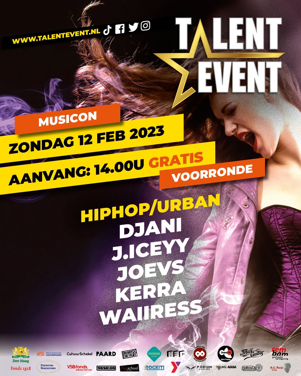 TalentEventDH tweet picture
