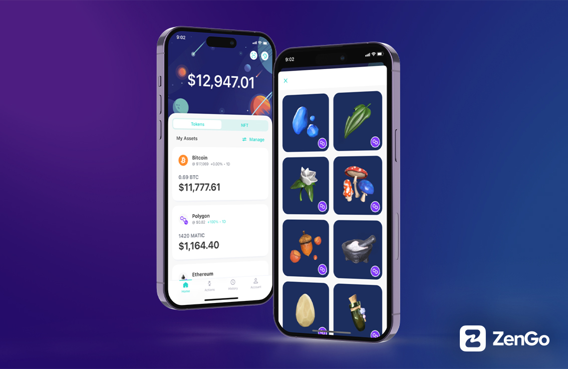 ZenGo's tweet photo. 💜 $200 in #MATIC giveaway 💜

ZenGo is proud to be the 1st #Polygon wallet w/no seed phrase vulnerability 🫡

We're giving away $100 in MATIC to 2 people!

🟣 How will ZenGo increase #Web3 adoption &amp; secure self-custody?
🟣 Comment below
🟣 Like, Follow &amp; RT

24 hours. Go! 🚀 https://t.co/zI4ra9LNU3