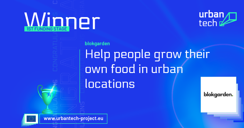 urbantechh2020's tweet photo. #BLOKGARDEN is now a member of @urbantechh2020. πͺ
They deliver a readymade garden box with soil and seedlings, so growing your food could not be easier.
Amazing right? Know them at https://t.co/g425PPqq2Q
@CORDIS_EU @EU_EISMEA #Clusters_EU @EEN_EU #INNOSUP