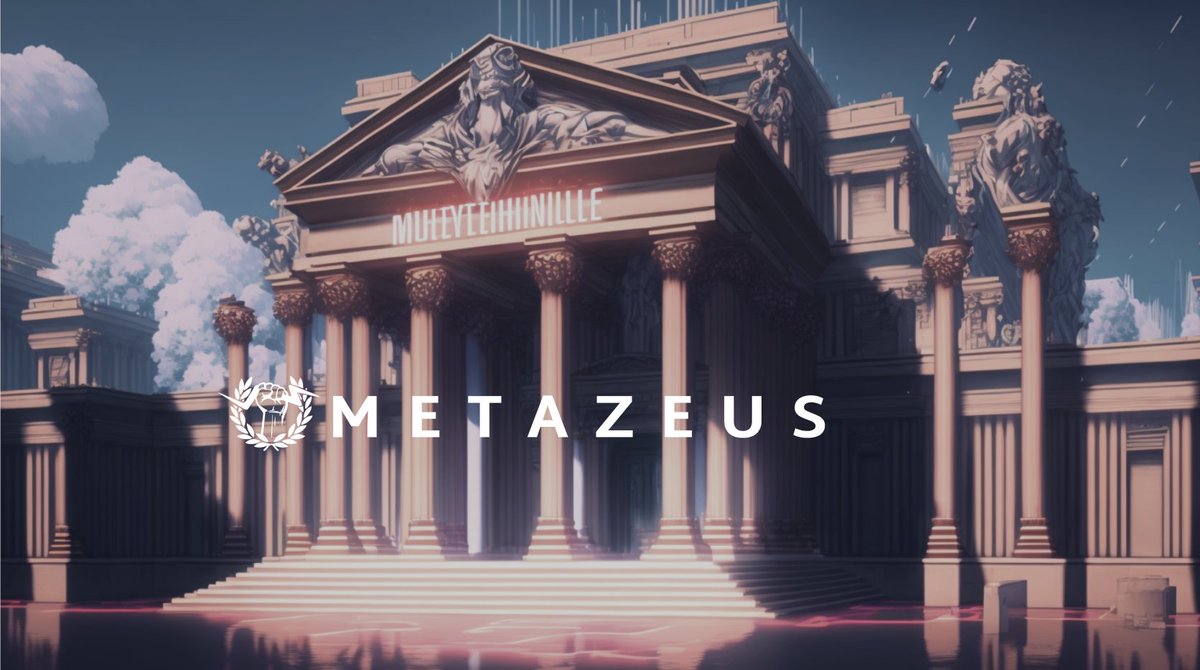MetaZeus NFT | MetaZeus 3D on zkSync tweet media