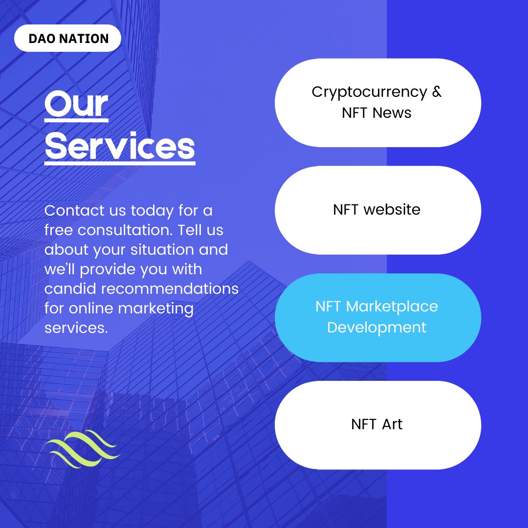Discovering the Key to Even Greater Online Success... If you're looking for digital answers, you've come to the DAO Nation
.
.
#daonation #daocommunity #digitalmarketing #serviceprovider #cryptocurrency #nftnews #nftwebsite #nftmarketplace #nftdevelopment #nftart