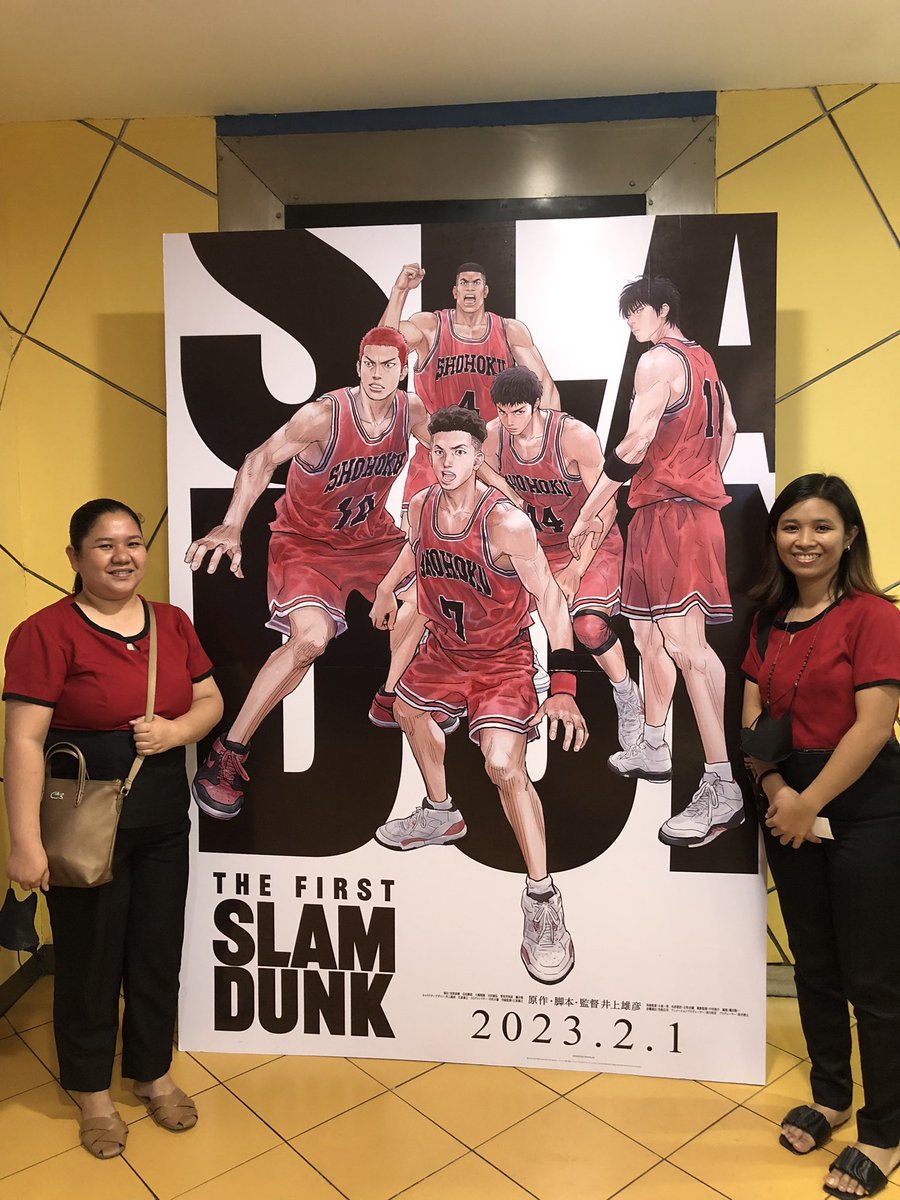 mitchiebells's tweet photo. Yung hindi mo pinalampas yung 1st day ng showing. Grabe nakakamiss ang SlamDunk. Nainlove na naman ako kay Ryota Miyagi 😍😍 hahaha https://t.co/muhhrG09M2