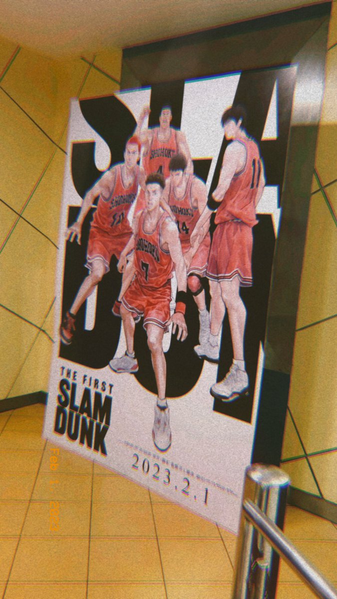 mitchiebells's tweet photo. Yung hindi mo pinalampas yung 1st day ng showing. Grabe nakakamiss ang SlamDunk. Nainlove na naman ako kay Ryota Miyagi 😍😍 hahaha https://t.co/muhhrG09M2