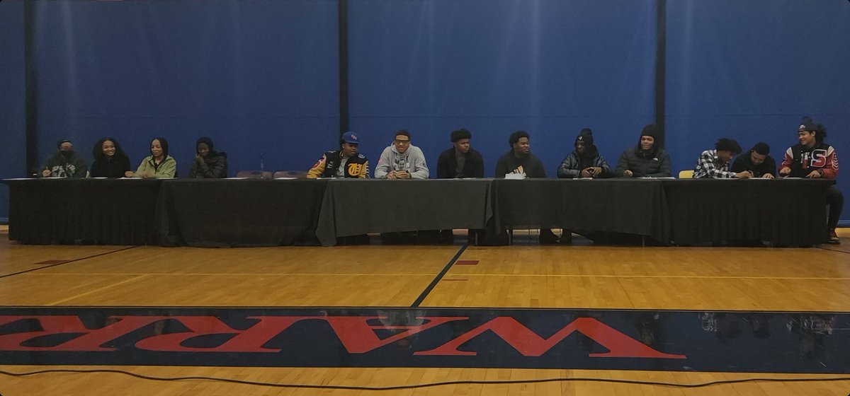 Congratulations Warriors!
#NationalSigningDay