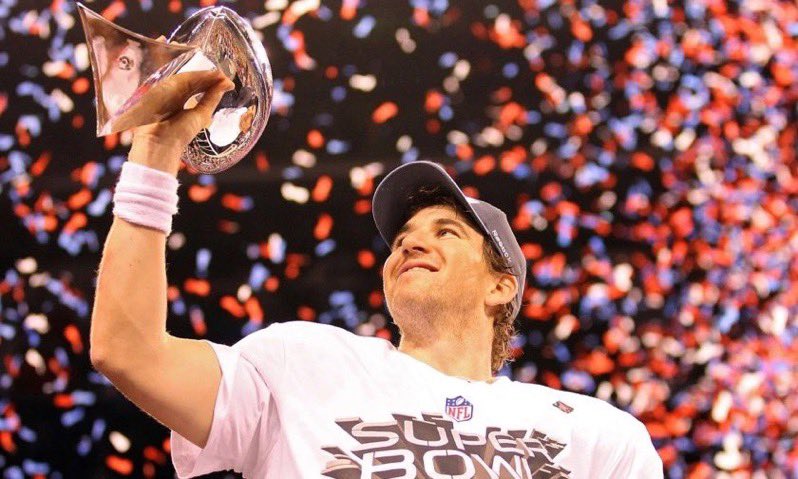 ClaudeRescu's tweet photo. Thanks, Tom.  For the two NY Giant Super Bowl wins. https://t.co/YntGzwtAfG