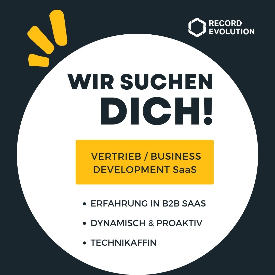 Record Evolution tweet media