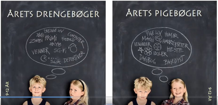 HenrietteLau's tweet photo. Drengebøger er om detektiver, computer, fodbold. Pigebøger om småkager, heste, idoler. Sådan formidler nogle biblioteker bøger til børn. Det er bare et enkelt eksempel på, hvordan også bibliotekerne er med til at fortælle vores børn, hvad der er en ’rigtig’ pige/dreng. https://t.co/Ugb6i7WfdF