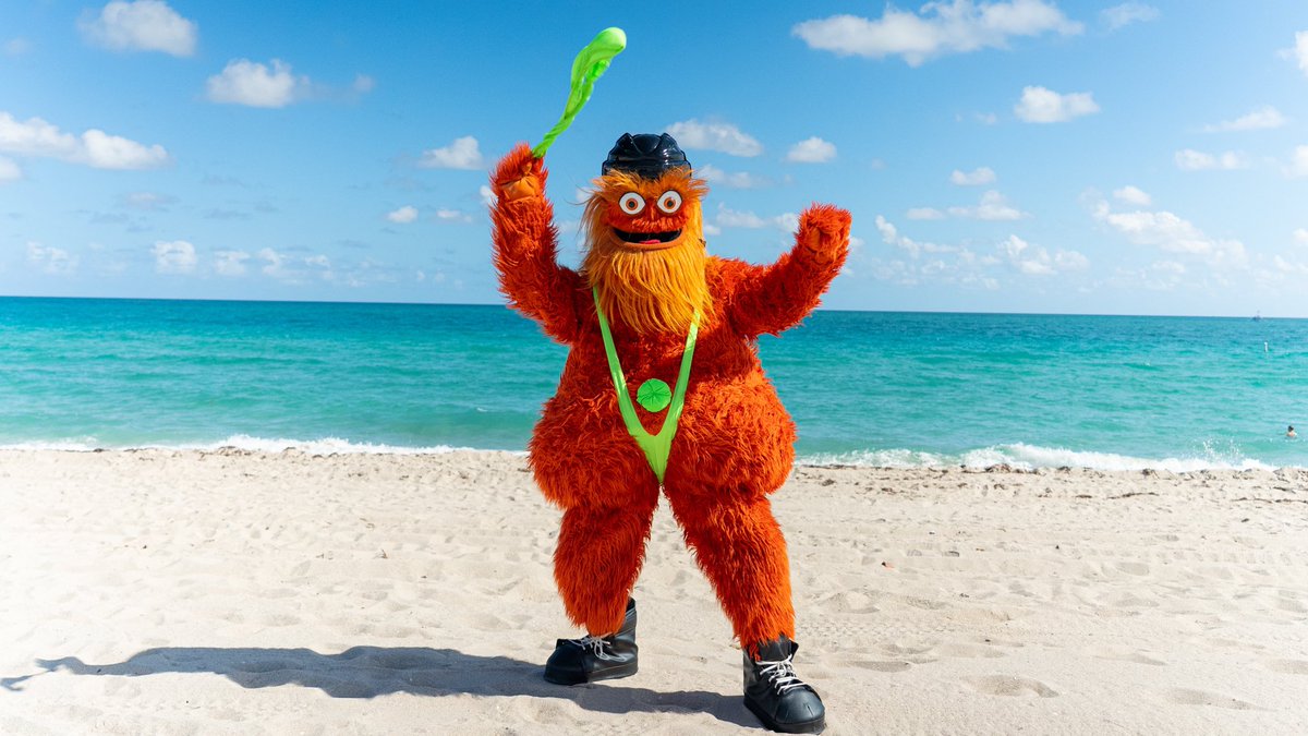 Gritty tweet media