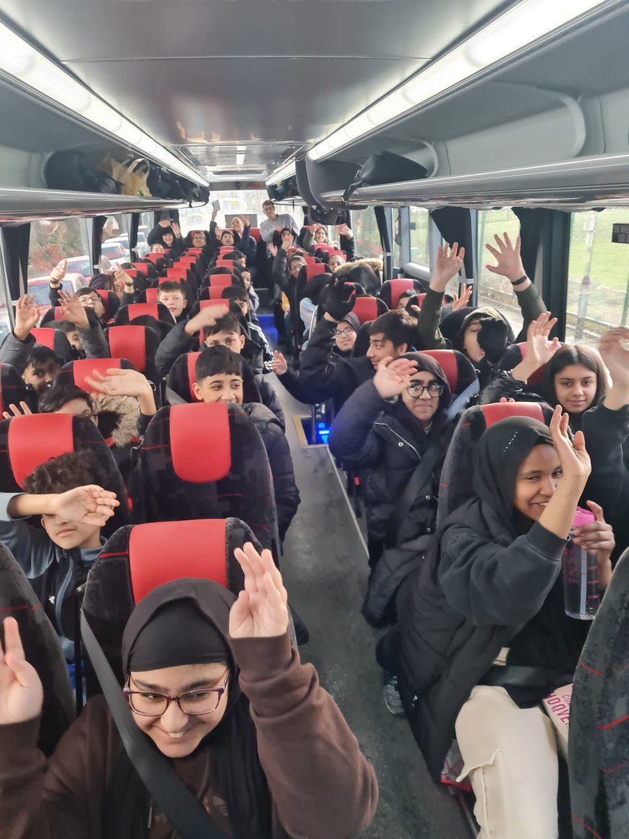Year 7 have arrived safely and are ready to be pushed out of their comfort zones and make exciting new memories <a href="/DixonsTA/">Dixons Trinity Academy</a>