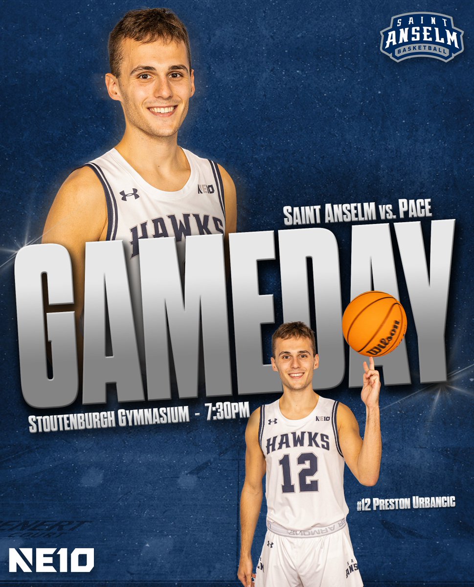 Saint Anselm Hoops tweet media