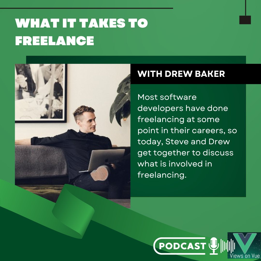 topenddevs's tweet image. Check out this week's episode of #ViewsonVue with @drewrbaker_
#Vue: What It Takes To Freelance
rfr.bz/t5inrnw