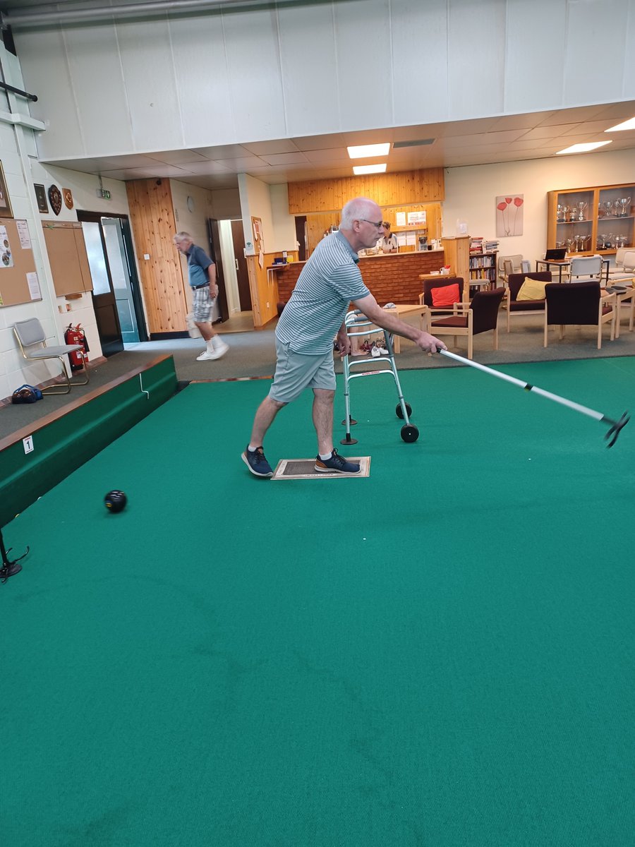 Disability Bowls England tweet media