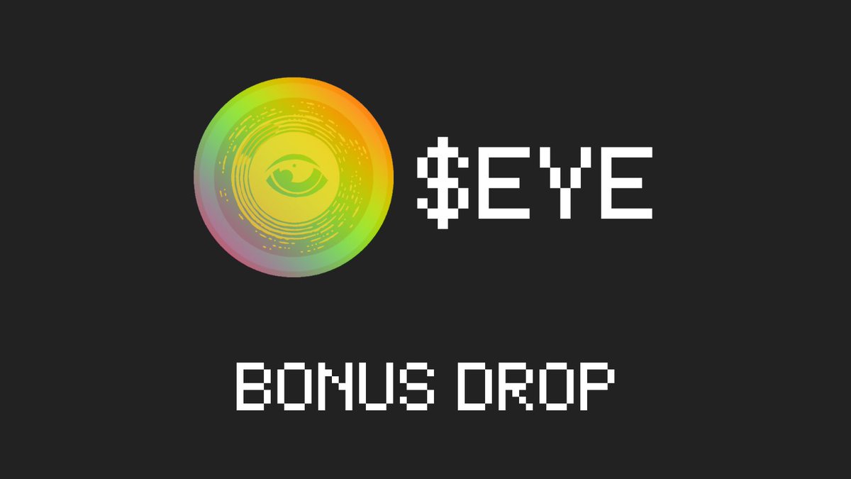 eyeversed's tweet photo. Generosity is a pillar of the Eyeverse that allows us to grow. Due to that, we have airdroped 3x $EYE to whoever used $EYE or $ETH during the initial Paradox mint. 

Where Helping Hand is another pillar, we expect you to gift a Paradox NFT to up to 3 friends. https://t.co/BW0R1H9hmL