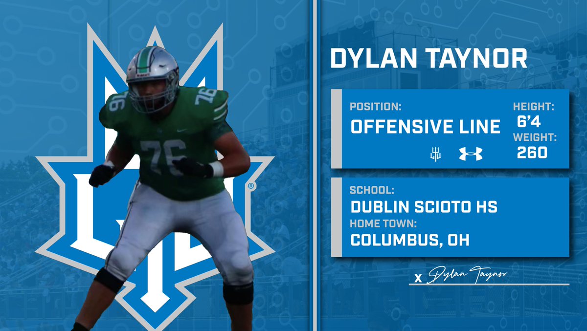 LTU_FB's tweet photo. SIGNED, SEALED, DELIVERED! ✍️

Welcome to the family, 
@Dtaynor5 !

Offensive Lineman from Columbus, OH

#cuLTUre23 #BeREAL #NSD23 https://t.co/sTMXsPT1U4