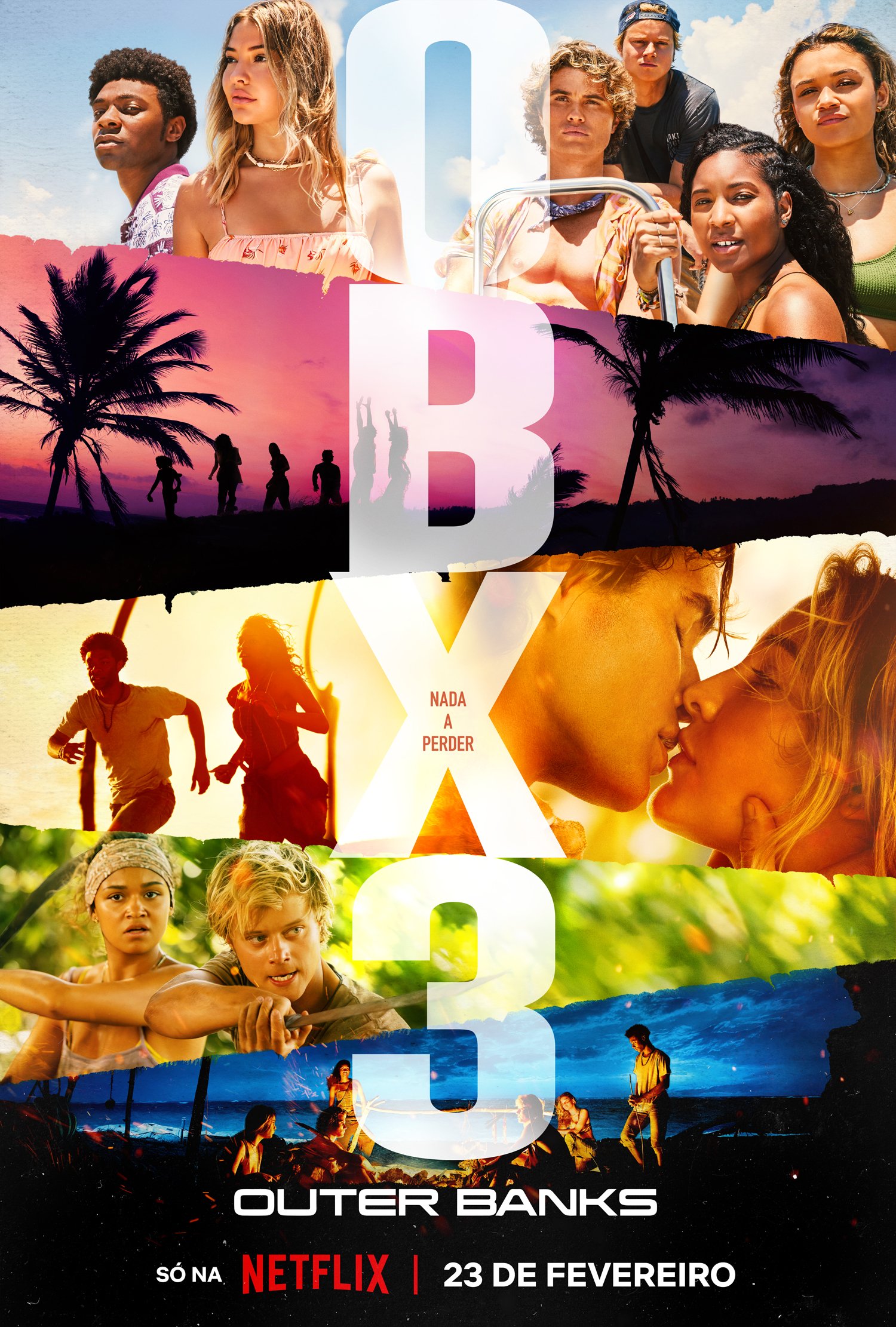Tracklist on Twitter "Pôster oficial da 3ª temporada de "Outer Banks