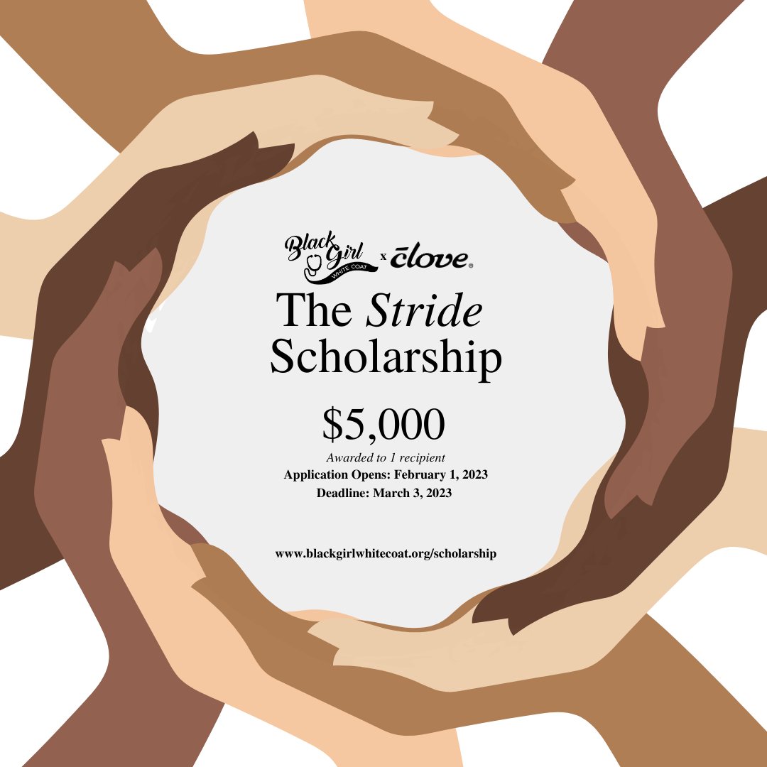 Black Girl White Coat on Twitter "Today is the day! The Stride