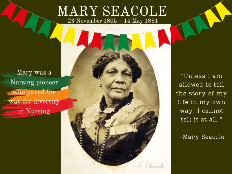 URFacultyofNur1's tweet photo. " War, like death, is a great leveler, and mutual suffering and endurance had made us all friends." -Mary Seacole.
In honor of Black History Month, we want to highlight the many contributions that Mary Seacole has made to Nursing.
https://t.co/iKhzqyiLrh
#BlackHistoryMonth https://t.co/CabLhUc6Ze