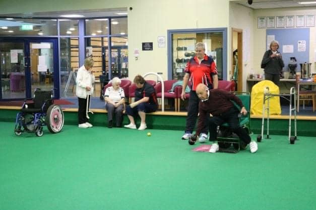 Disability Bowls England tweet media
