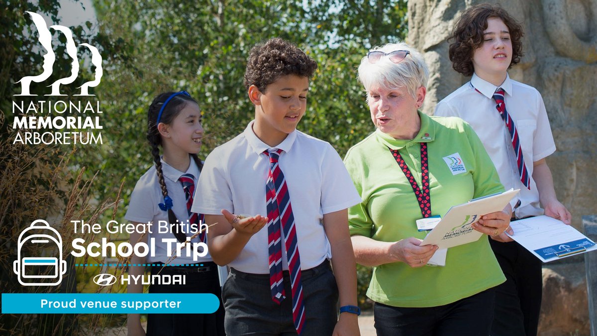 Does your school need financial support for the transport costs of a #schooltrip to the Arboretum? We’re part of The Great British School Trip, which offers bursaries to help the schools most in need to fund their school trips. <a href="/hyundai_uk/">Hyundai UK</a> greatbritishschooltrip.com/event/national…