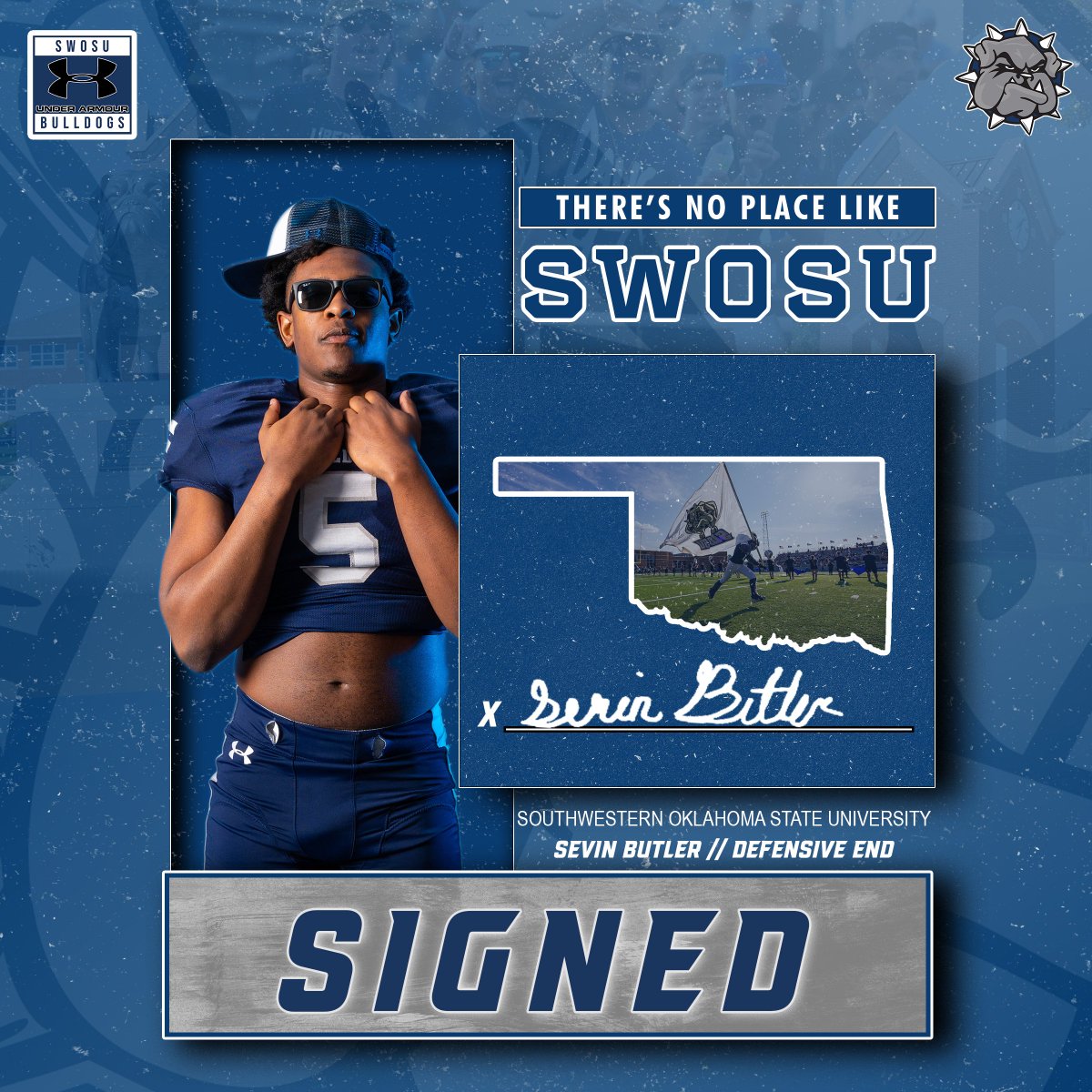 ‼️ RING THE BELL ‼️

"Sevin is a quick-twitch end that will be a versatile use for the Defense!"

Welcome to the #DAWGPound Sevin Butler!