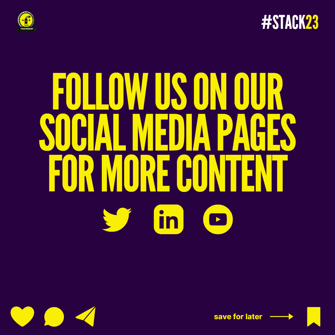 KBKLUB's tweet image. This is the core of Clinical Informatics.

The KB Klub has chosen to incorporate this exclusive niche into our KB Fellowship Program. We are excited to see what Clinical Informatics holds for the future!

The future of Healthcare is now.
#KBFELLOWSHIP #STACK23