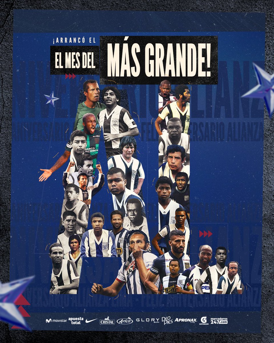 ClubALoficial's tweet photo. ¡𝗡𝘂𝗲𝘀𝘁𝗿𝗼 𝗺𝗲𝘀! 💙

¡𝗘𝗹 𝗺𝗲𝘀 𝗱𝗲𝗹 𝗺𝗮́𝘀 𝗴𝗿𝗮𝗻𝗱𝗲! ⚪️🔵

#Bicampeones122
#AL122
#122AñosDeGloria https://t.co/dx516weUd9