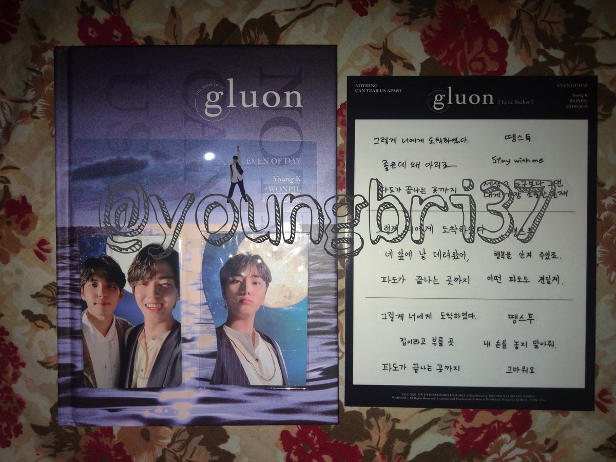 youngbri37's tweet photo. [Help RT !!] Thanks 😊

🌸 WTS DAY6 INA 🌸

💸 Underpriced, DM for more info, negotiable
🍊 ✅
📍Tangerang

🏷 Day6 youngk jae sungjin wonpil dowoon album gluon eternal negentrophy pc photocard kolbuk #wtsday6stuff #day6merch #day6 #day6tradingina @DAY6TradingINA https://t.co/ZuUW9MxC1m