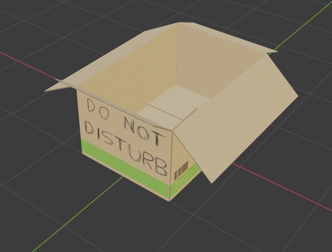 FreneticBasher's tweet photo. My best creation yet!
#Blender3d #blender #VRChat https://t.co/Gjt36yU6pA